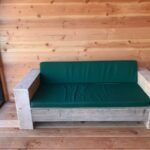 loungebank steigerhout