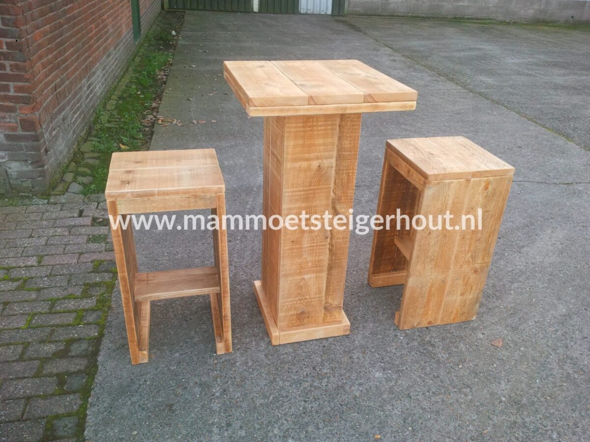 Steigerhout Barset Pompei Steigerhout Barset Pompei