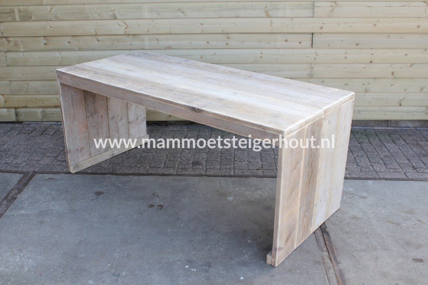 Steigerhout tafel San leo